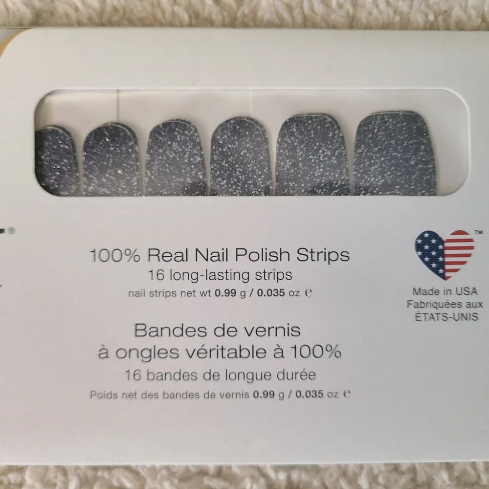 Color Street Moon River 100% Real Nail Polish Strips
